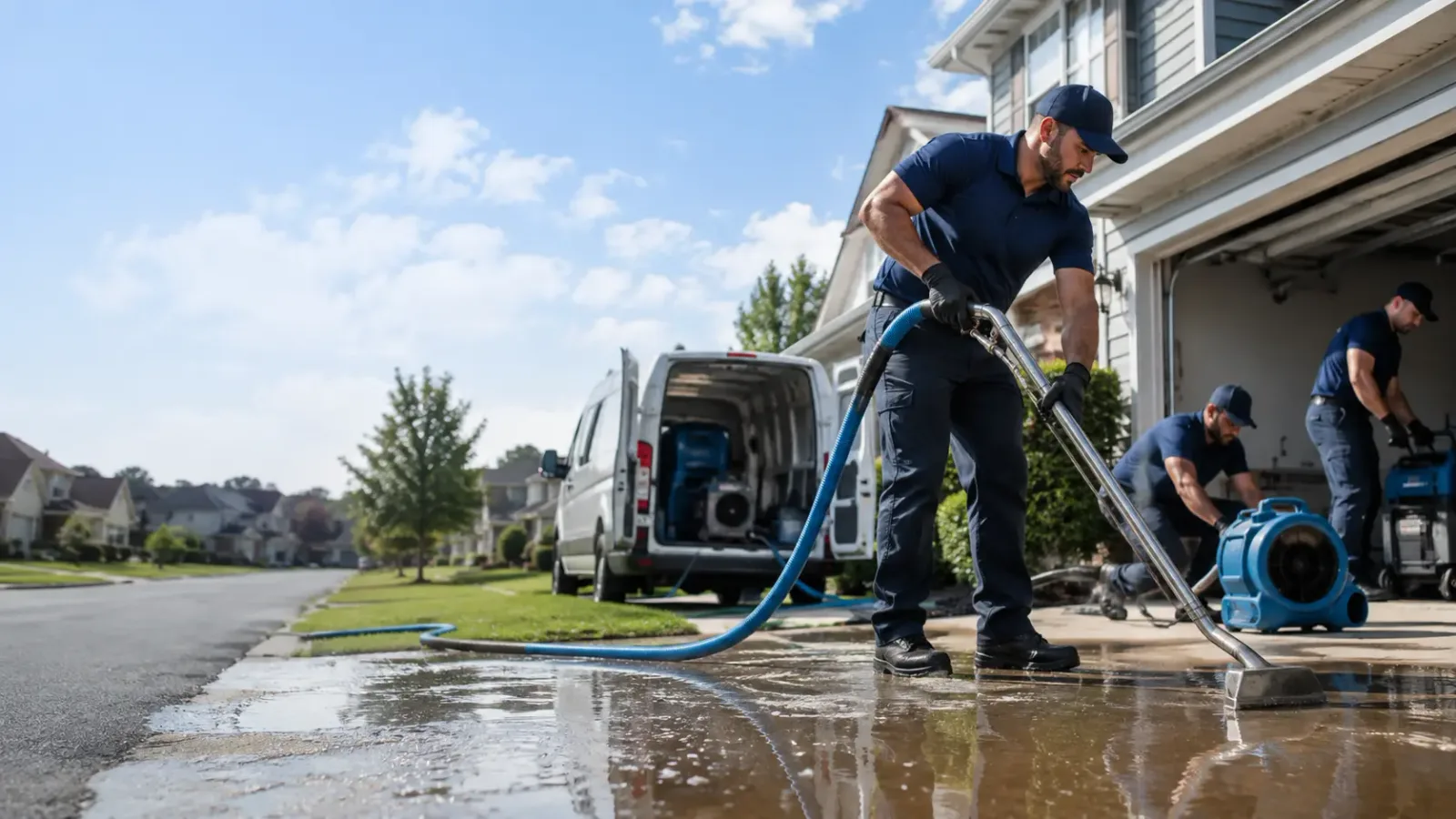 Flood Damage Restoration in Decker, IN